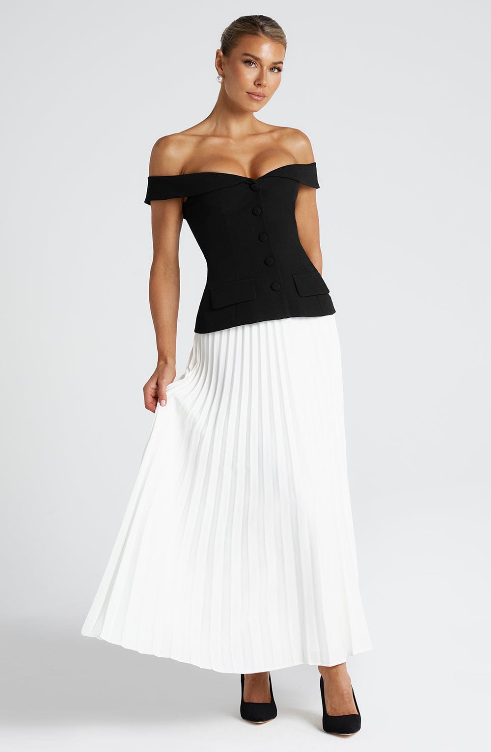 Top Blakely Nero