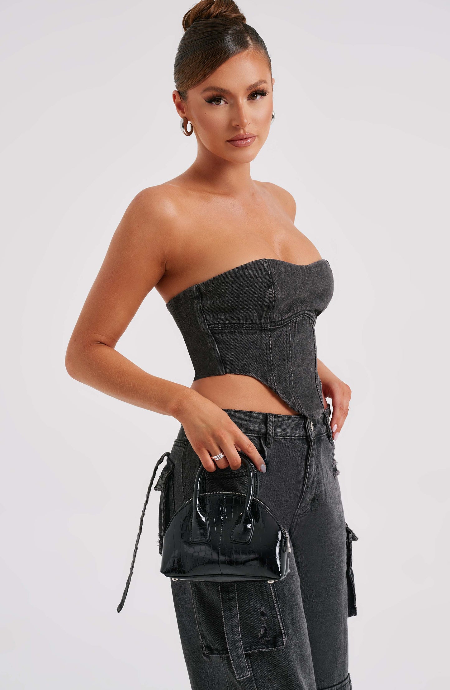 Pantalone Cargo Brooklyn Nero