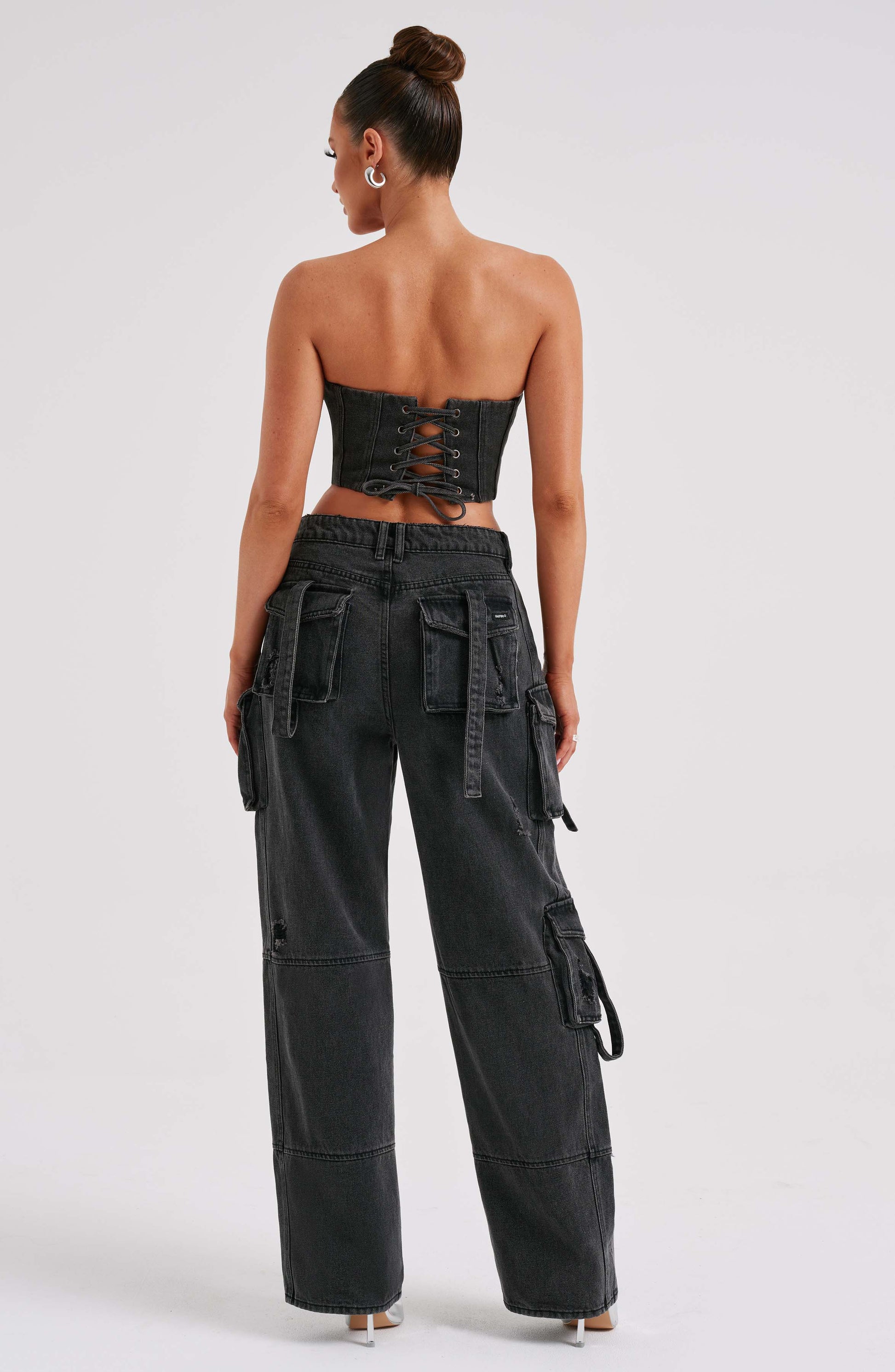 Pantalone Cargo Brooklyn Nero