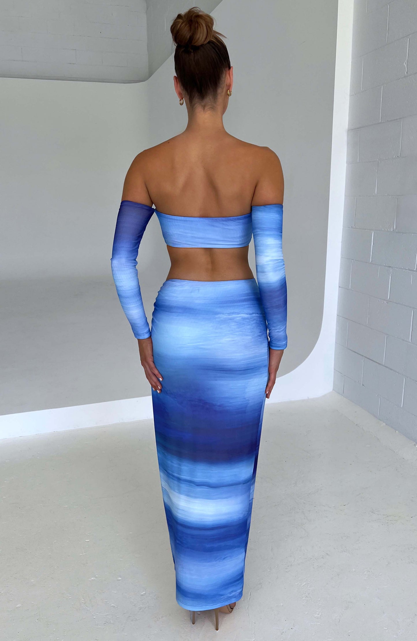 Top blu notte stile Brynn