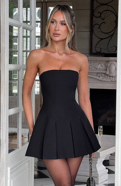 Vestito Mini Bryony Nero