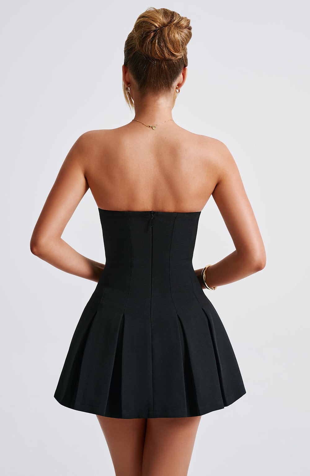 Vestito Mini Bryony Nero