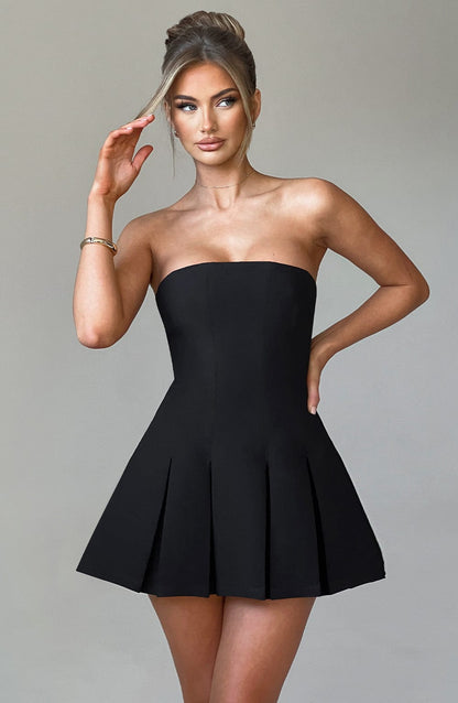 Vestito Mini Bryony Nero