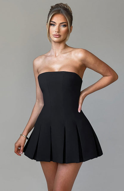 Vestito Mini Bryony Nero