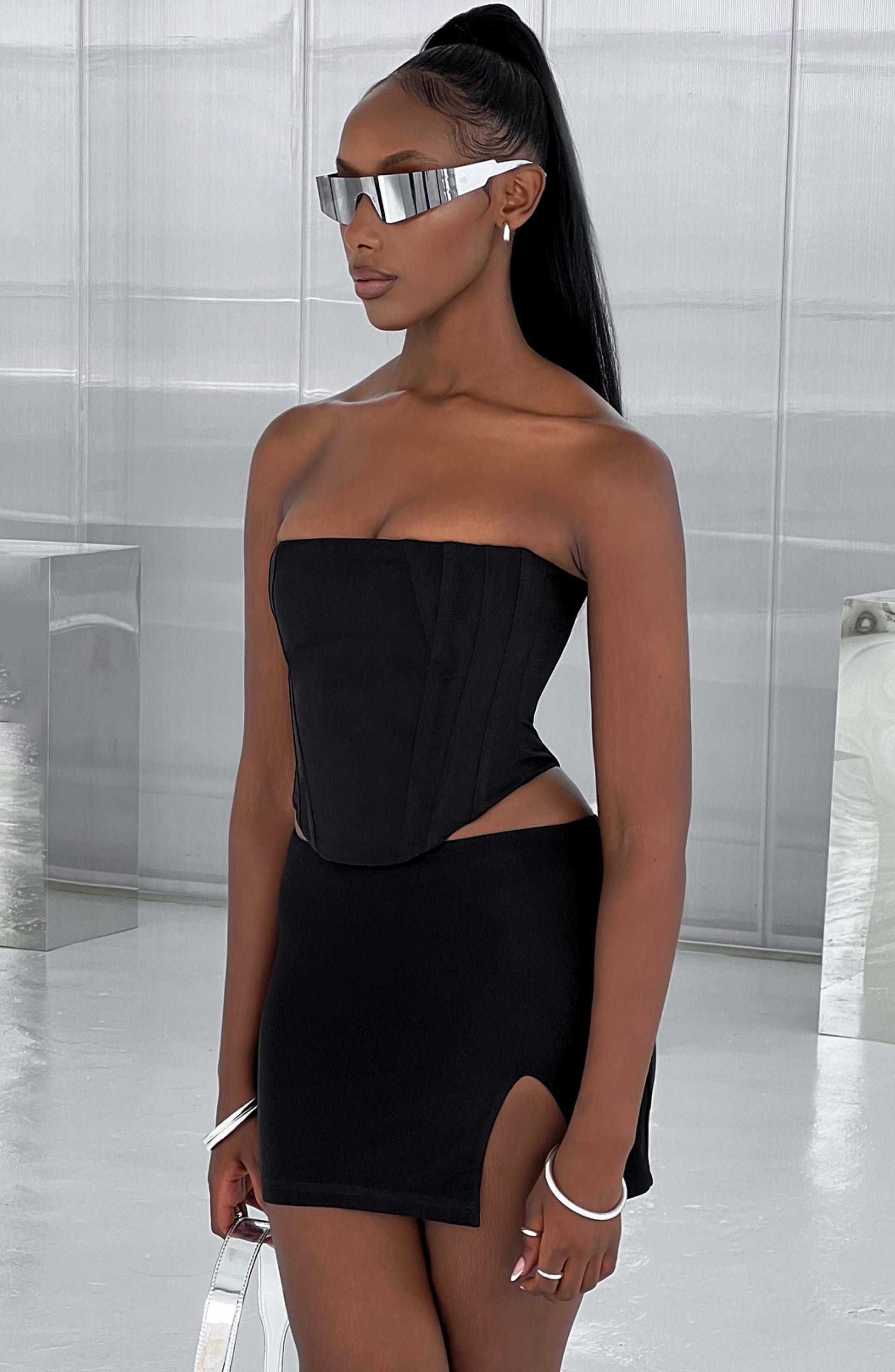 Corsetto Cami Nero