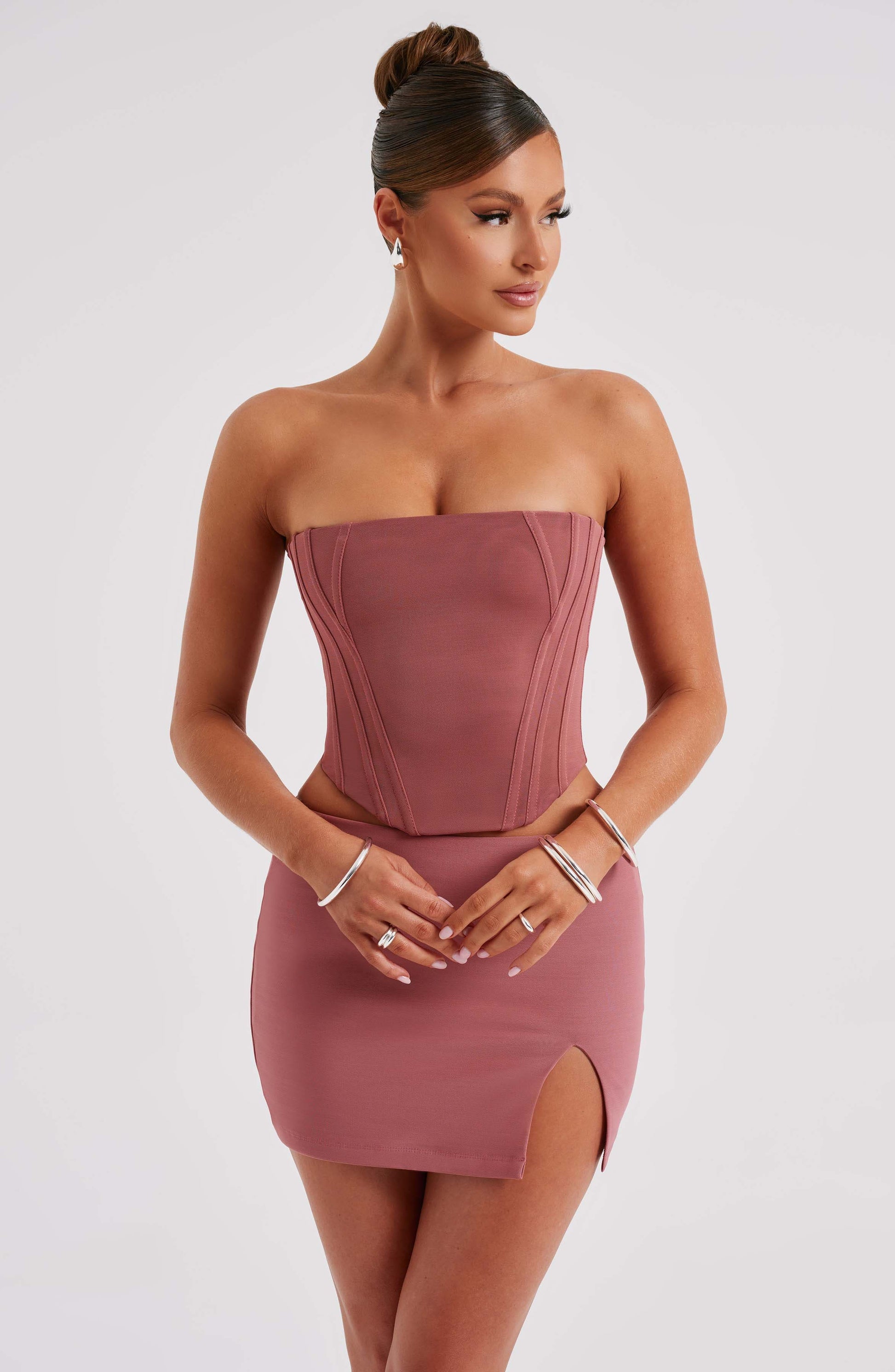 Vestito Corset Rosa