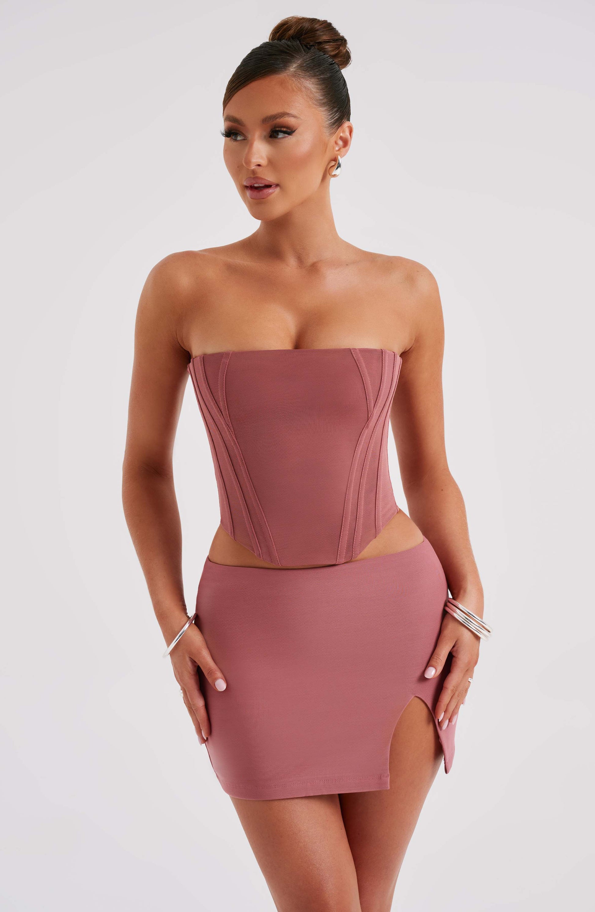 Vestito Corset Rosa