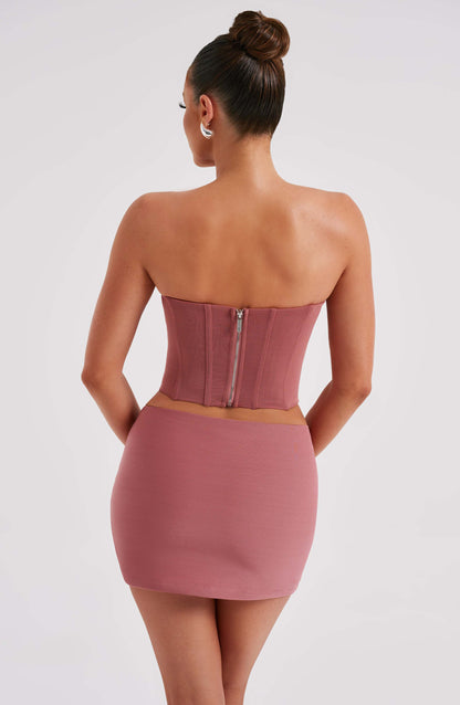 Vestito Corset Rosa