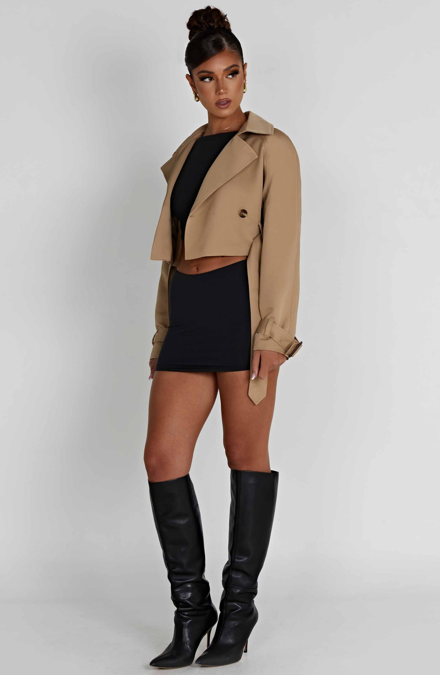 Impermeabile Caprice Cappotto Beige