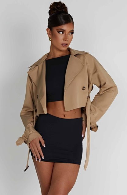 Impermeabile Caprice Cappotto Beige