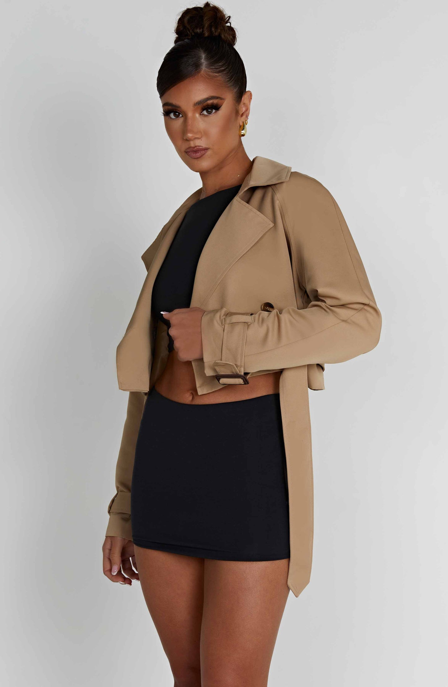 Impermeabile Caprice Cappotto Beige