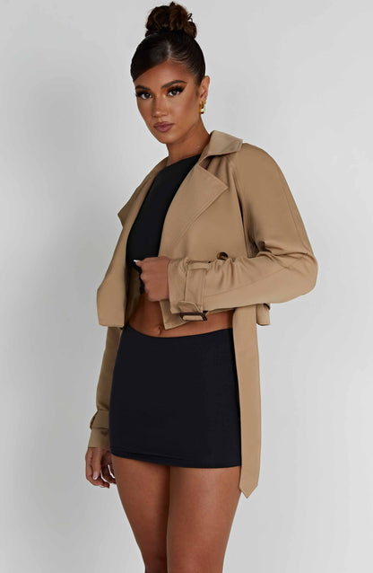 Impermeabile Caprice Cappotto Beige