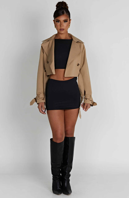 Impermeabile Caprice Cappotto Beige