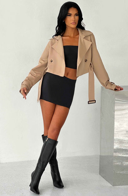 Impermeabile Caprice Cappotto Beige