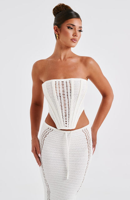 Reggiseno Carly Bianco
