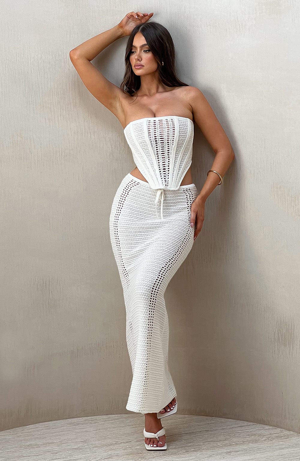 Reggiseno Carly Bianco