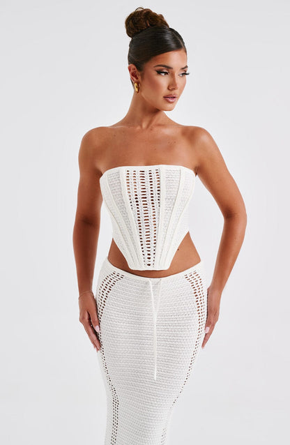 Reggiseno Carly Bianco