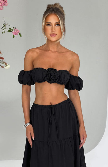 Top Carmen Nero