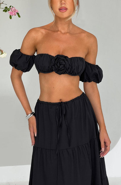 Top Carmen Nero