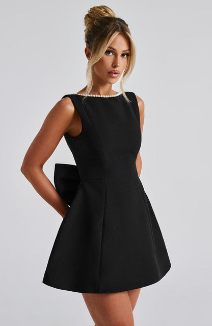 Vestito Mini Abito Donna Carrie Nero