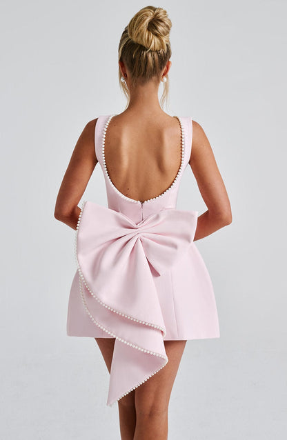 Vestito Mini Rosa Carrie
