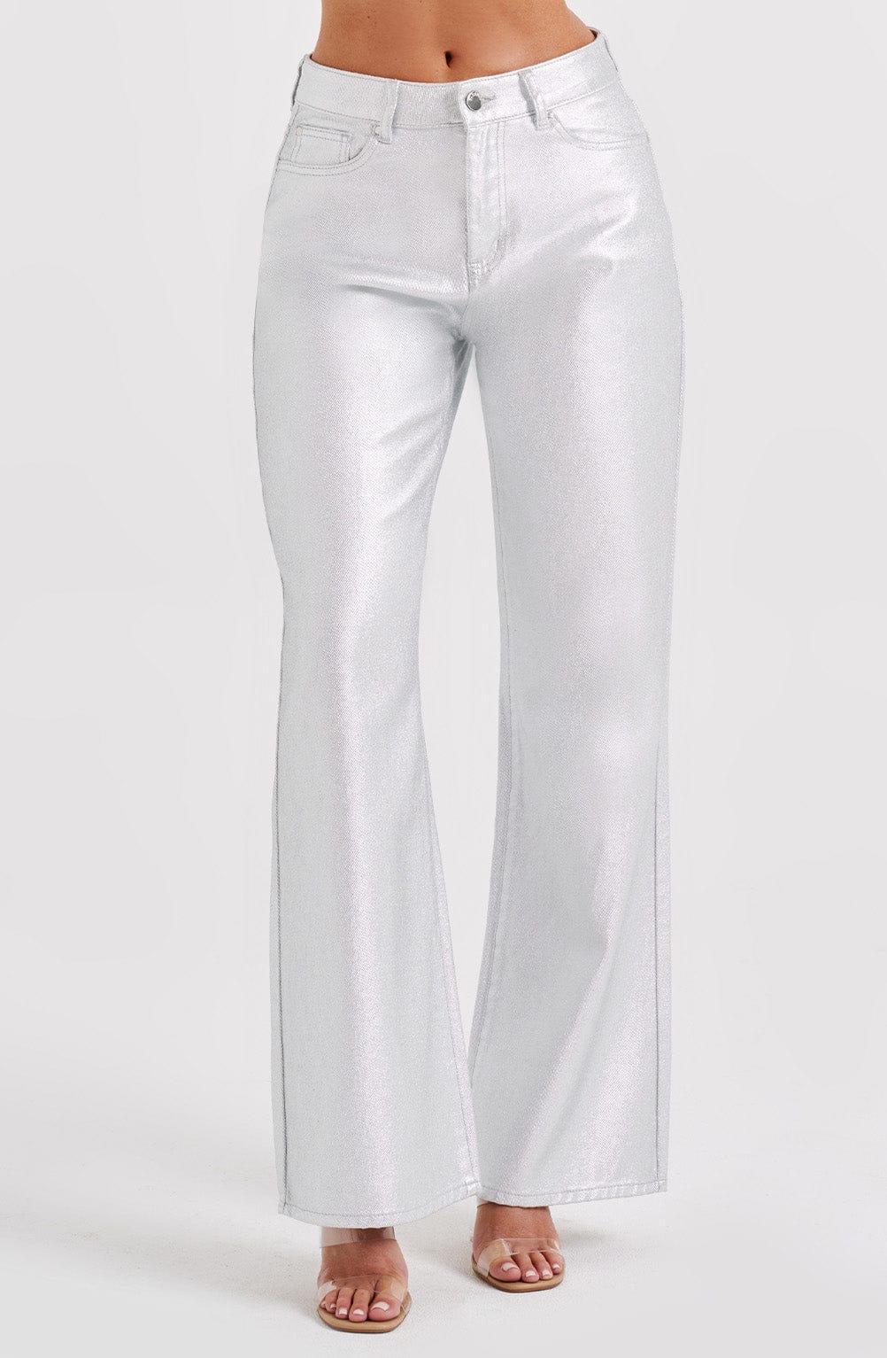 Pantalone Argento Cassidy