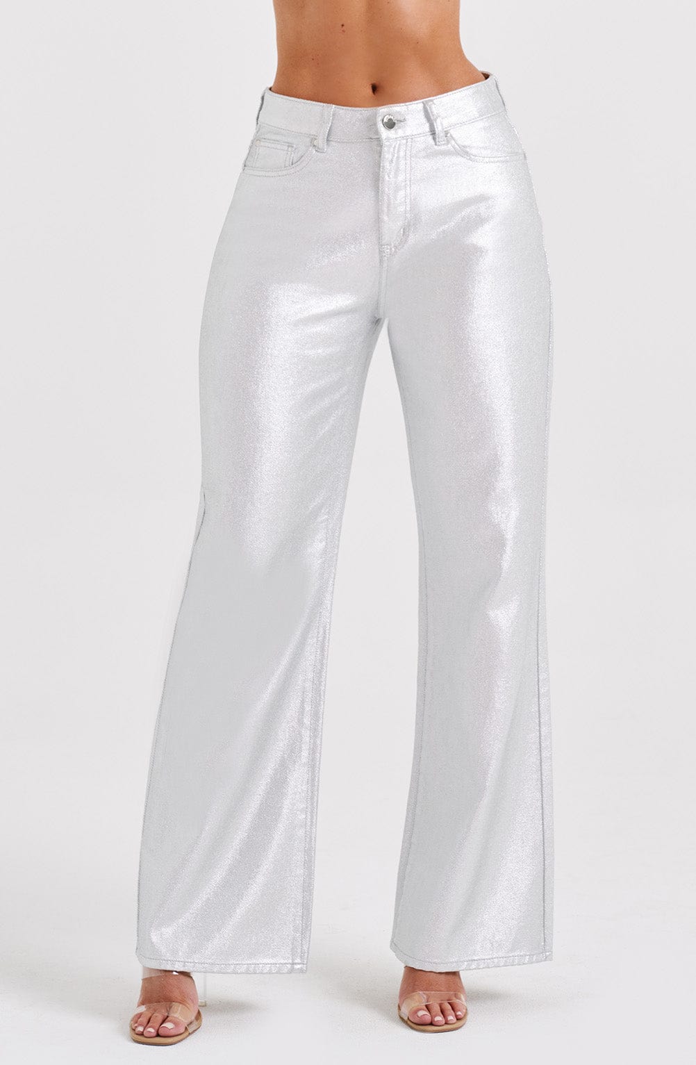 Pantalone Argento Cassidy