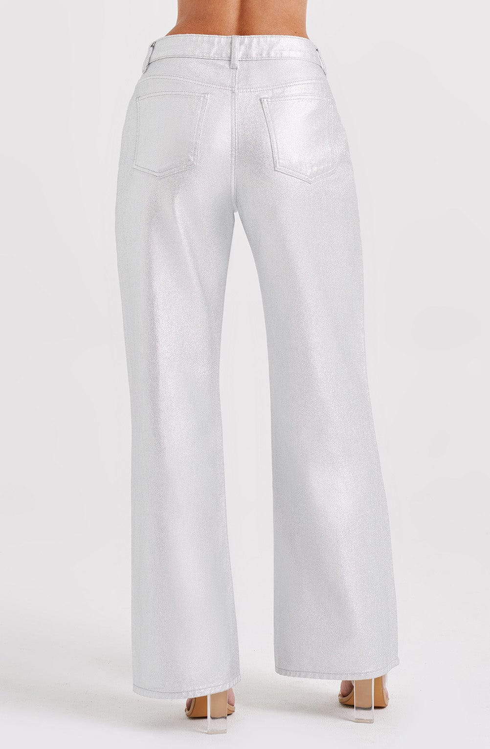 Pantalone Argento Cassidy