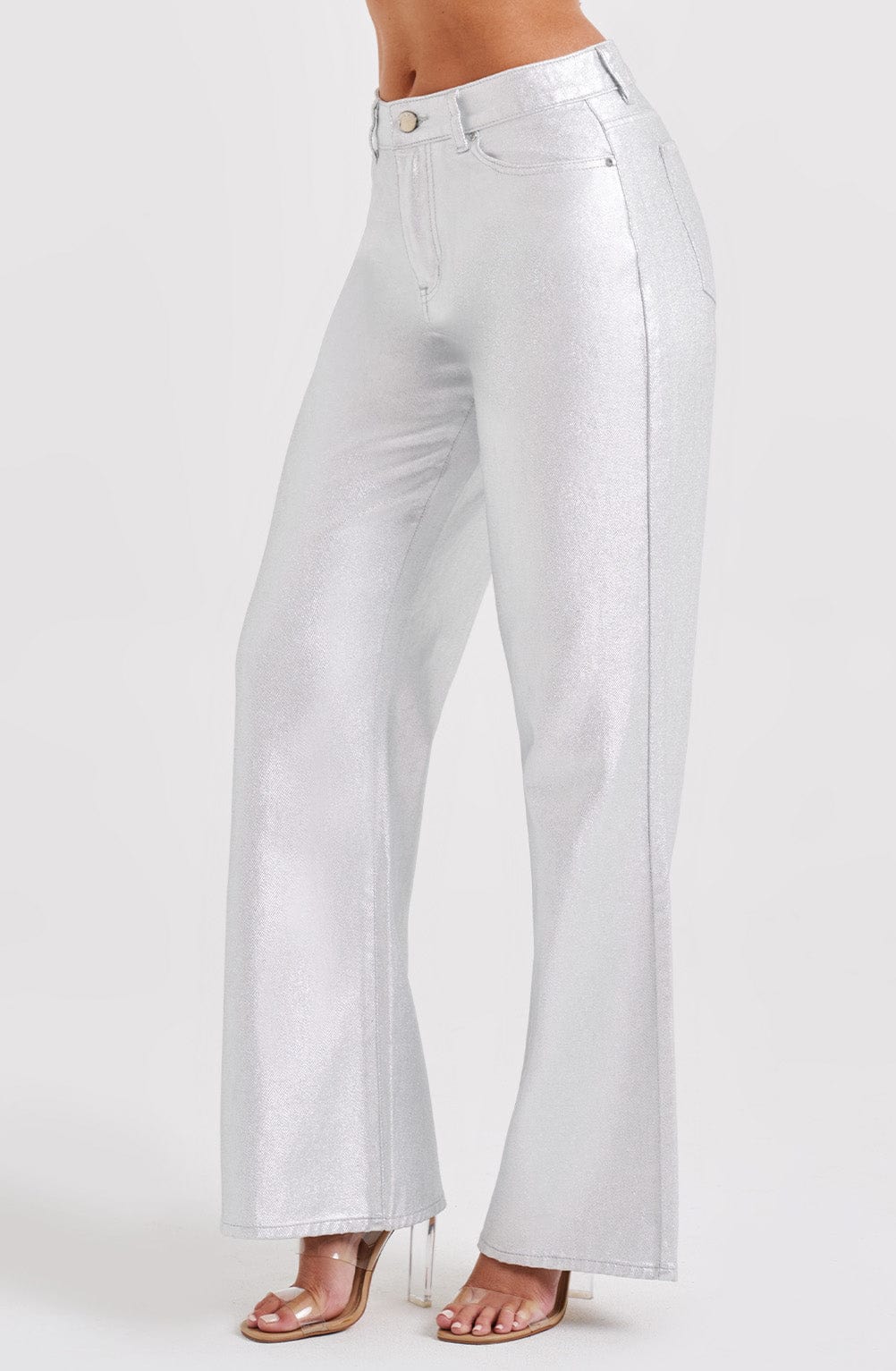 Pantalone Argento Cassidy