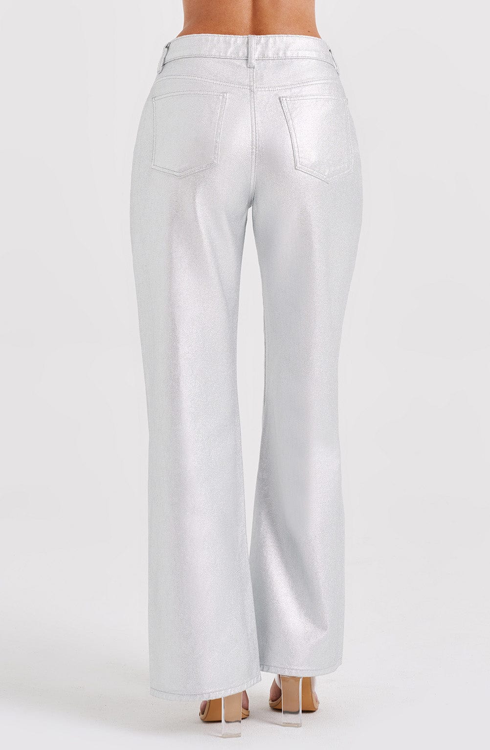 Pantalone Argento Cassidy