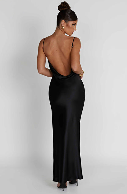 Abito Celestina Maxi Nero