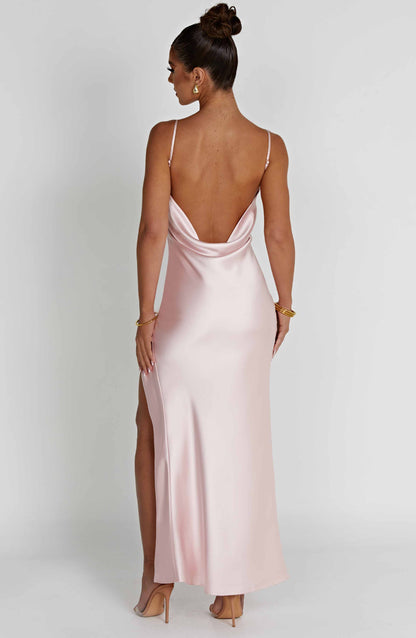 Abito Maxi Celestina Rosa