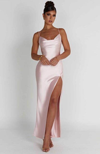 Abito Maxi Celestina Rosa