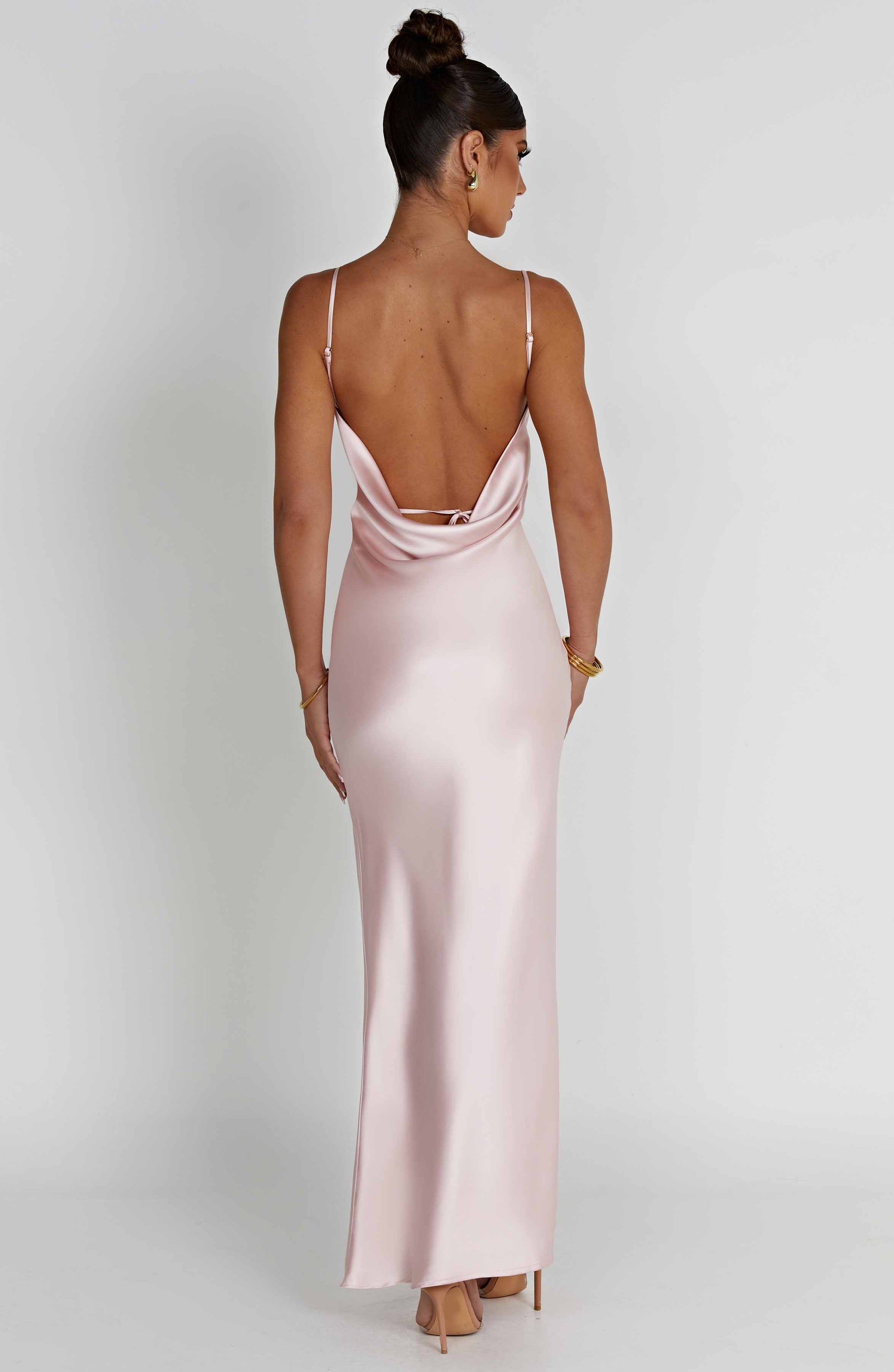 Abito Maxi Celestina Rosa