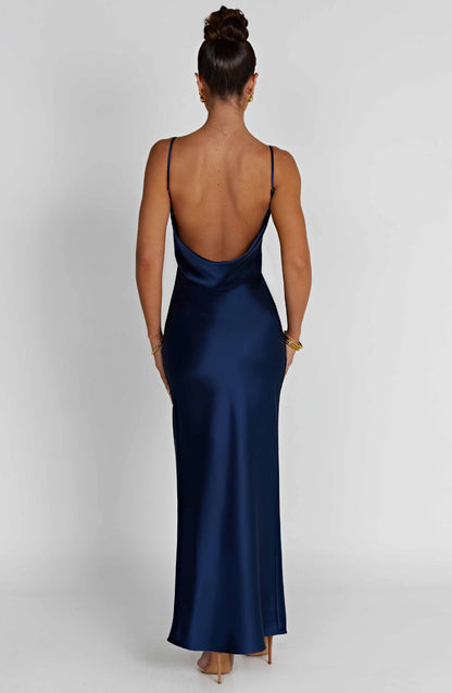 Abito Maxi Celestina Blu