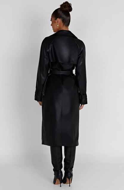 Cappotto Trench Chi Nero
