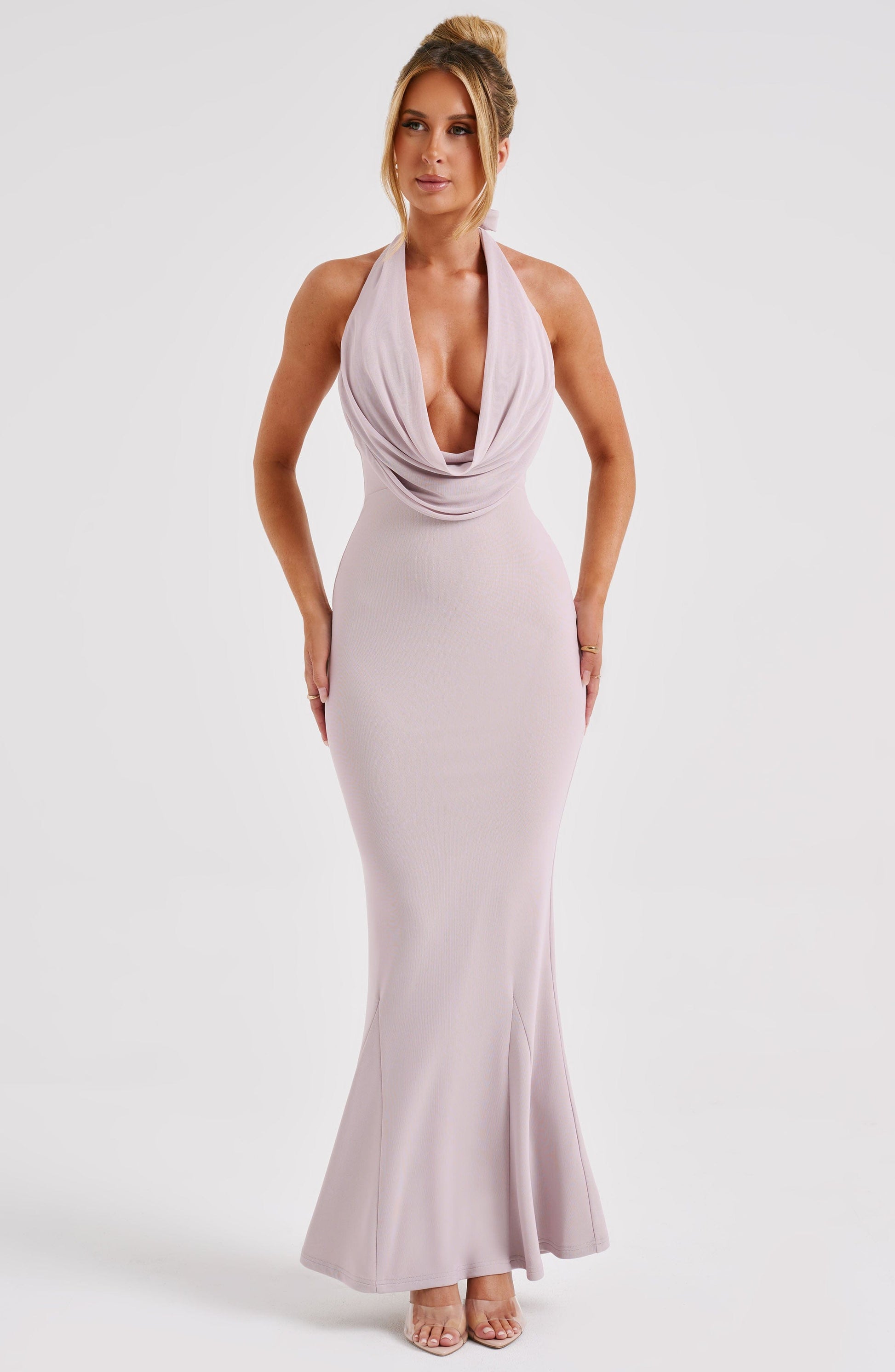 Abito Maxi Chrishelle - Colore Ossa