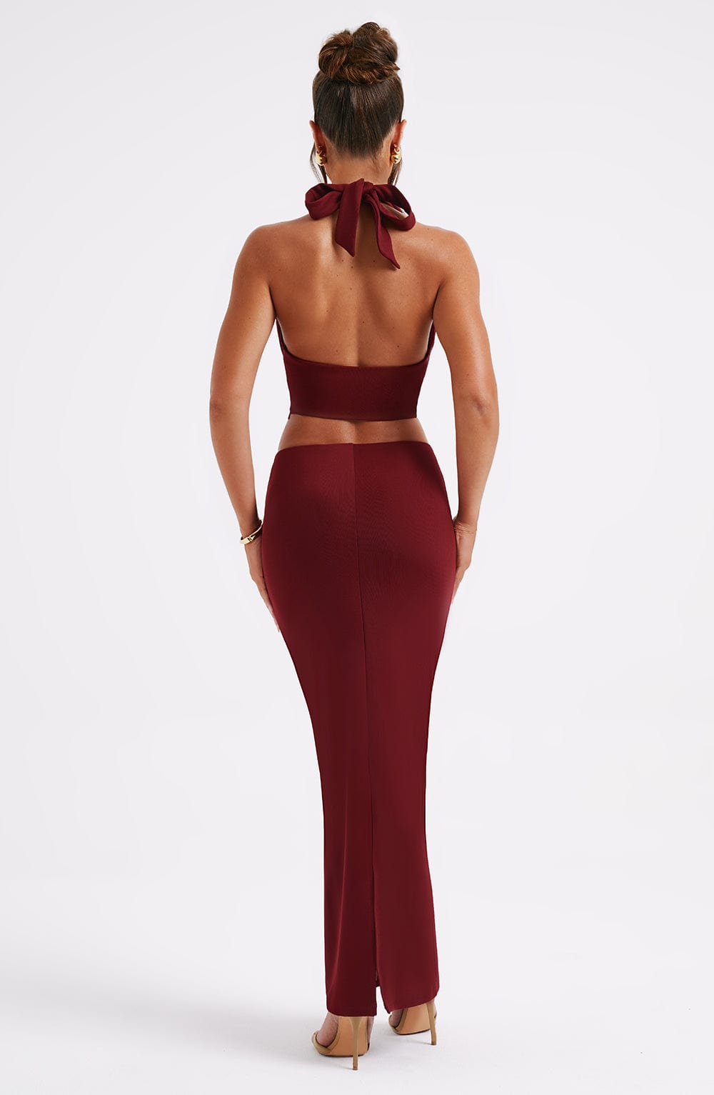 Top Burgundy Chrishelle