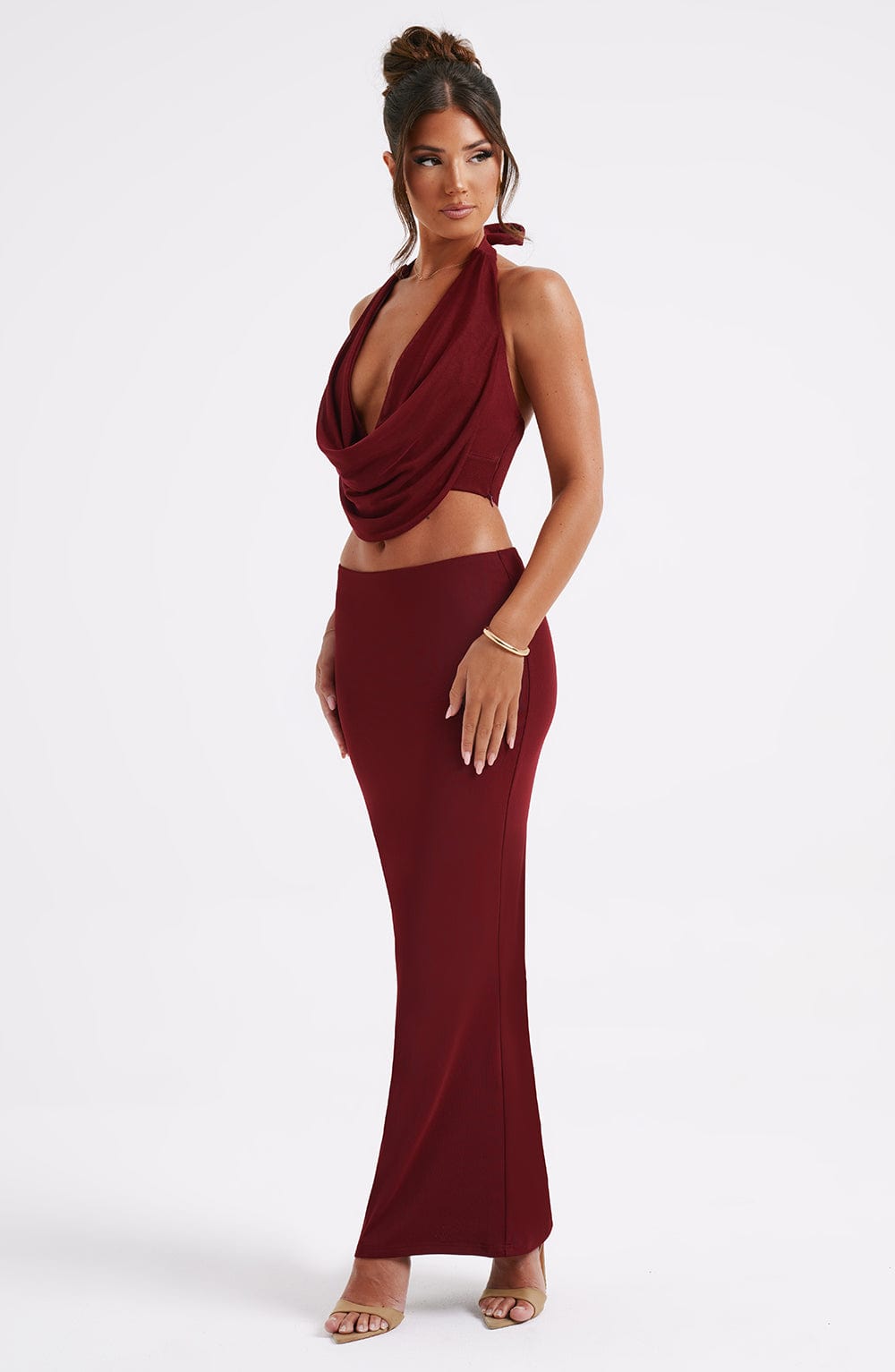 Top Burgundy Chrishelle