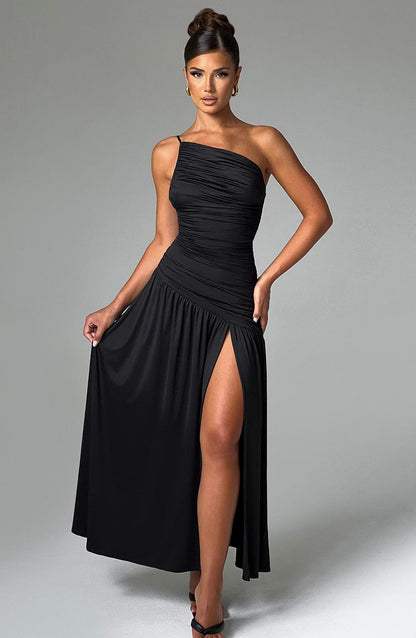 Abito Maxi Claudia Nero
