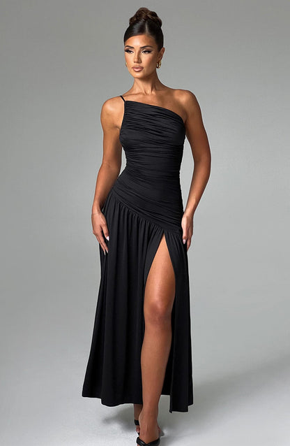 Abito Maxi Claudia Nero