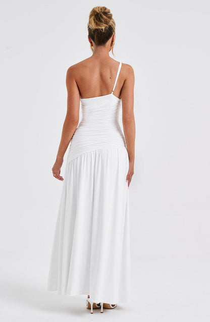 Claudia Maxi Abito Bianco