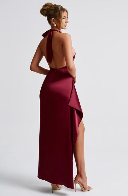 Abito Maxi Colette - Borgogna