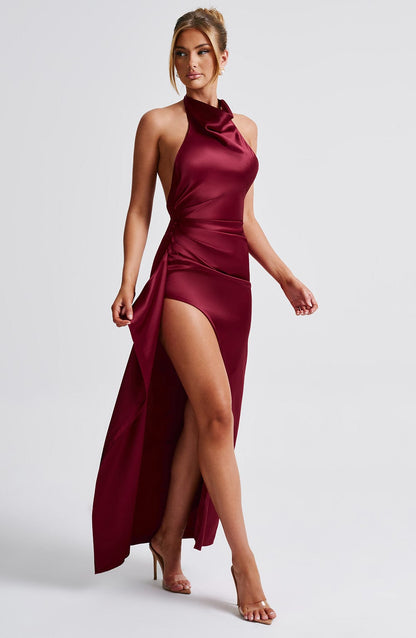 Abito Maxi Colette - Borgogna