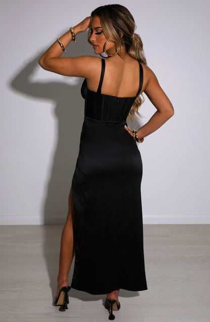 Abito Maxi Cordelia Nero