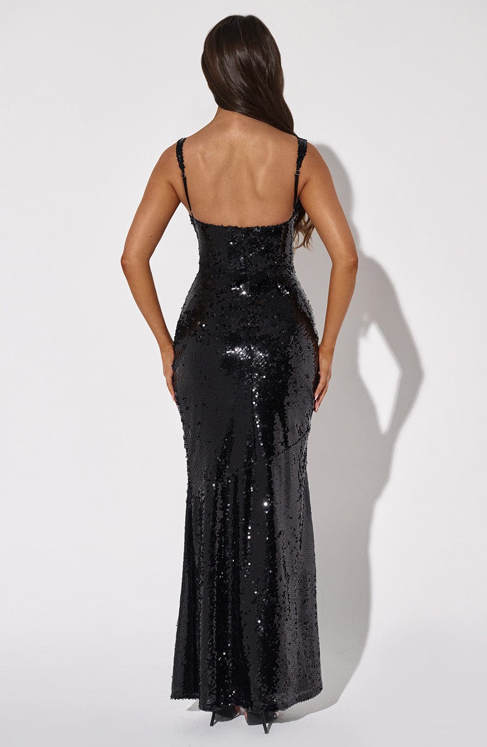 Abito Maxi Nero