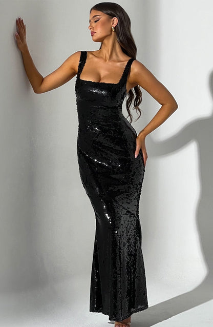 Abito Maxi Nero