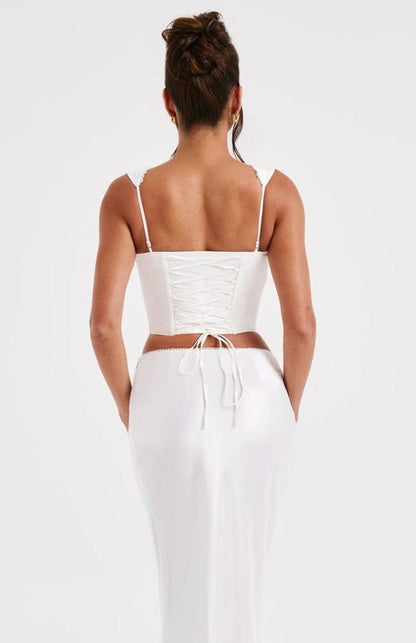Top di moda ivory