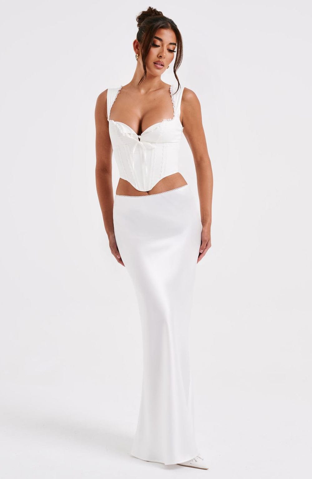 Top di moda ivory