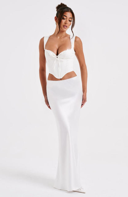 Top di moda ivory
